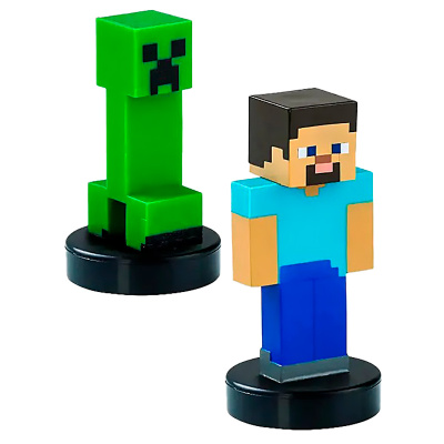 Набор фигурок-штампов Minecraft Стив и Крипер Minecraft MC5015B 1